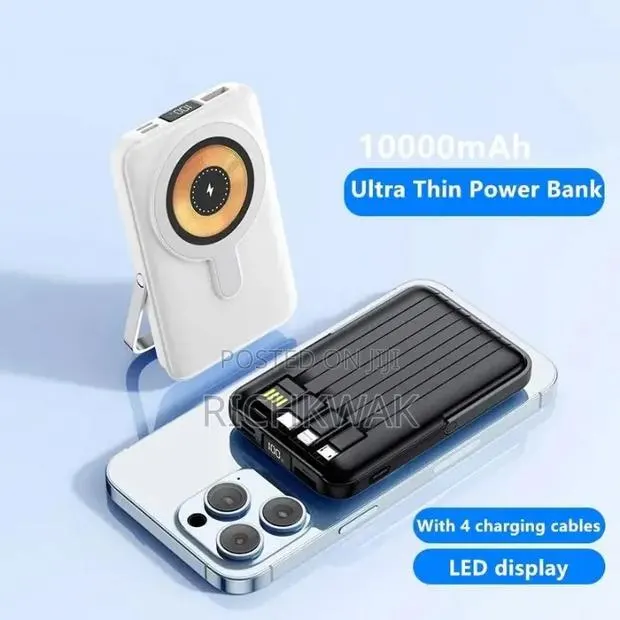Magnetic Power Bank · Photo 1