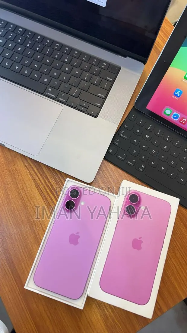 Apple iPhone 16 256 GB Pink · Photo 1
