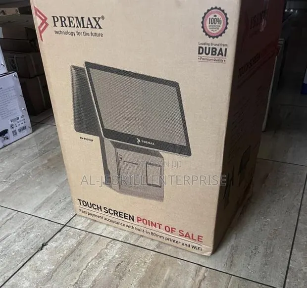 Premax Pos With Dual Screen and Printer · Photo 1