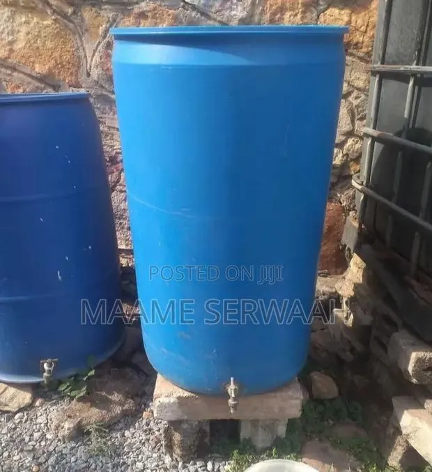 Water Storage Barrels · Photo 1