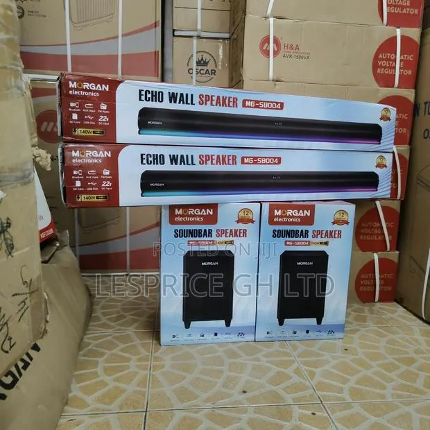 Falaa Deal of the Moment on Brandnew 280W Morgan Soundbar Subwoofer · Photo 1