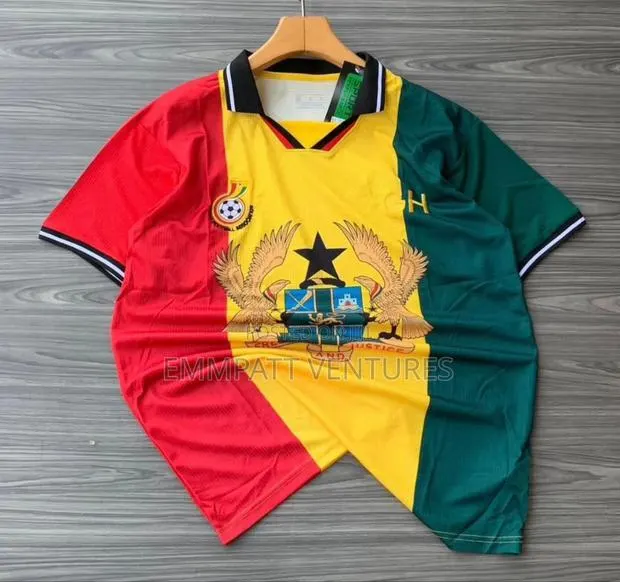 Mixed Ghana Classy Jersey · Photo 1