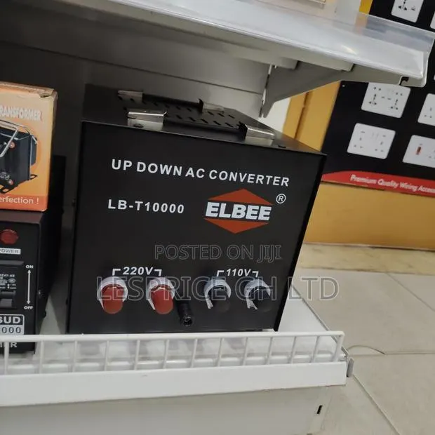 Lucky Thursday Special Promo on Our Compact Voltage Converter 10kw · Photo 1