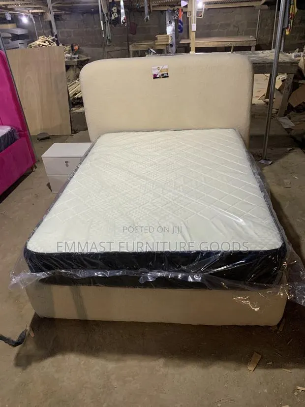 Modern Stylish Foreign Double Bed · Photo 1