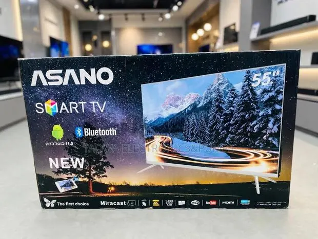 Buy the Asano 55-Inch DS2 Smart TV · Photo 1