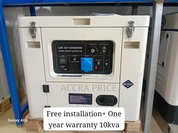 Power on Demand 10kva Uk-D Gen Diesel Uk-D Generator · Photo 1
