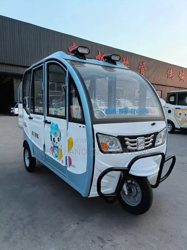 New Tricycle 2026 Yellow · Photo 1