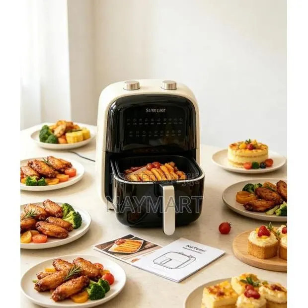 SILVER CREST 8 Litre Digital Air Fryer Oil-Free Multifunctional Cooker · Photo 1