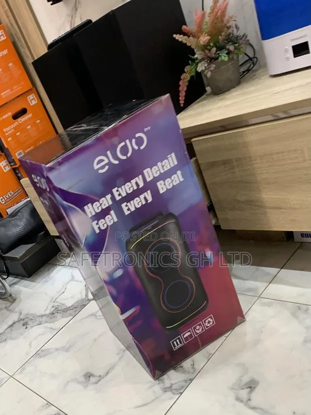Valuable New Bluetooth Pb1-100 Double 6’5 Inch Eldo Pro Speaker · Photo 1