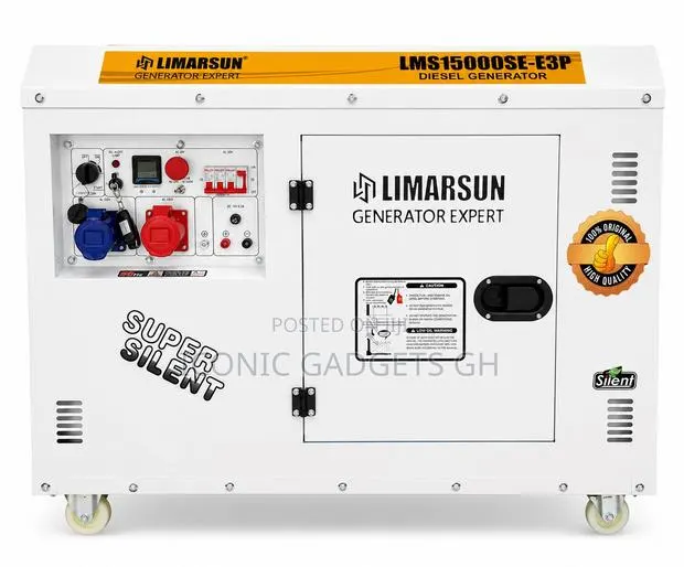 Brand New 10kv Diesel Generator (Super Silent) · Photo 1