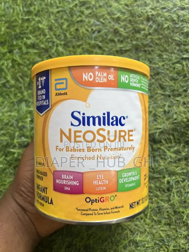 Similac Neosure (371g) 0m+(For Babies Born Prematurely · Photo 1