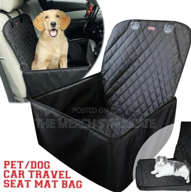 Foldable Portable Pet Protective Travel Car Booster Seat Cover/Carrier · Photo 1