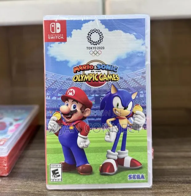 Mario and Sonic at Olympic Games · Photo 1
