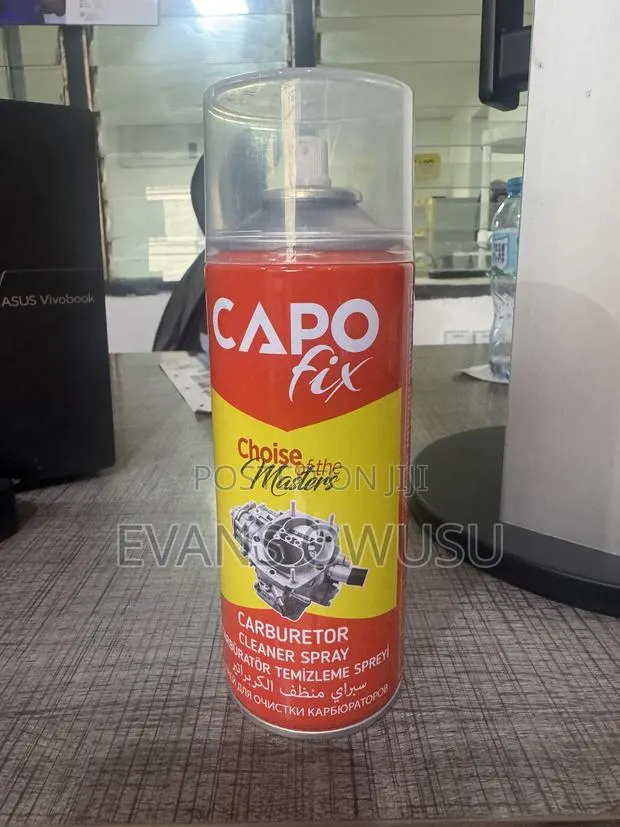 Carburetor Cleaner Spray · Photo 1