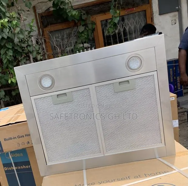 Trust Unique Midea 60m21-B 60cm T-Shape Electric Range Hood · Photo 1