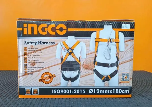 Safety Harness Belt With 5 Adjustment Point - Hsh501802 · Photo 1