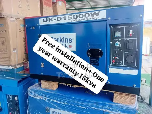 Perkins 15kva Silent Power – Pure Energy Every Day 15kva · Photo 1