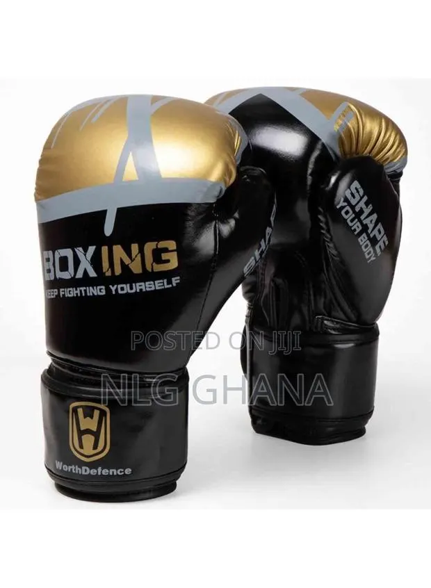 1 Pair 8oz Boxing Gloves Kickboxing Training Gloves. Tvx28962 · Photo 1
