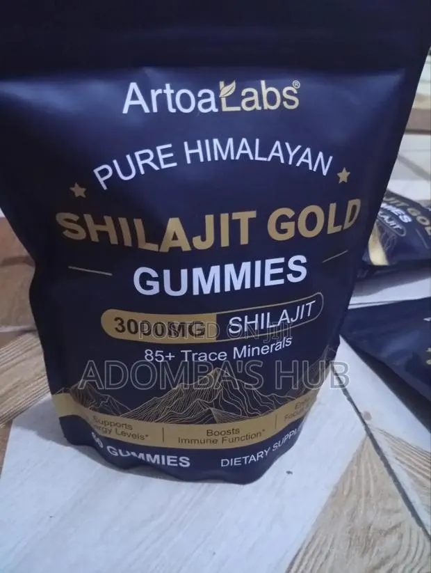 Himalayan Shilajit Gold Gummies 3,000mg for Strength and Vitality · Photo 1