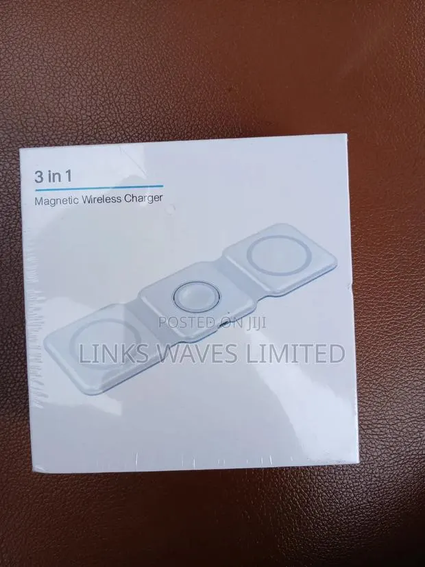 Magnetic Wireless Charger 3 in 1 · Photo 1