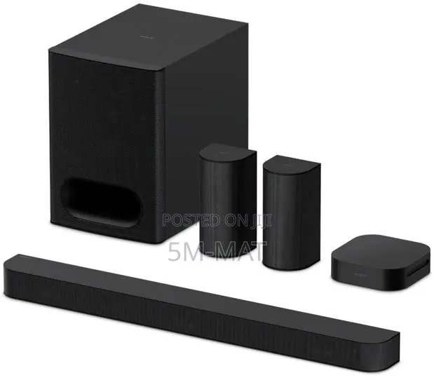 Sony HTS60 BRAVIA Theatre System 6 - 5.1ch Dolby Atmos 1000W