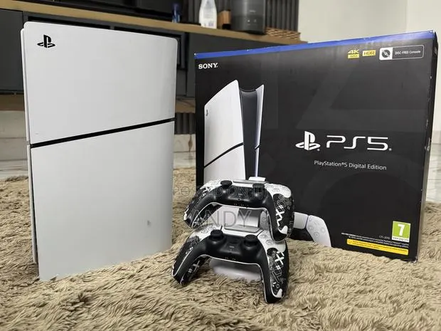 PlayStation 5 Slim Digital · Photo 1