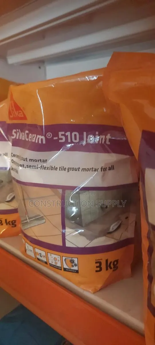 Sikaceram 510 Joint Grout - Ting Grout 3kg · Photo 1