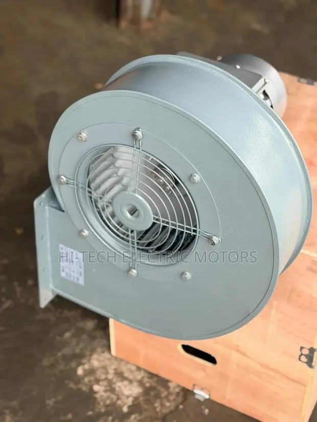 3HP Industrial Blower Fan for Drying, Ventilation & Furnace Air · Photo 2