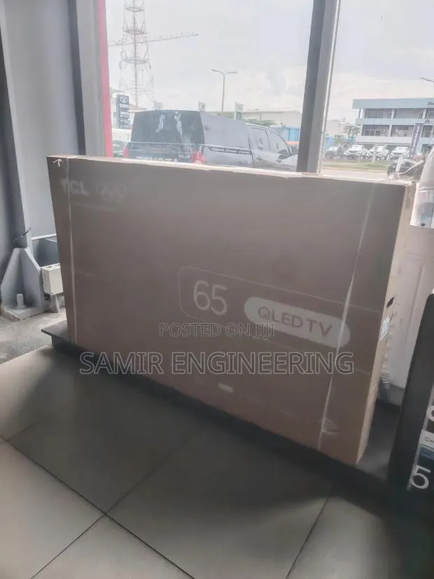Bring the Theater Home: TCL 65" T6d Qled Google Tv · Photo 1