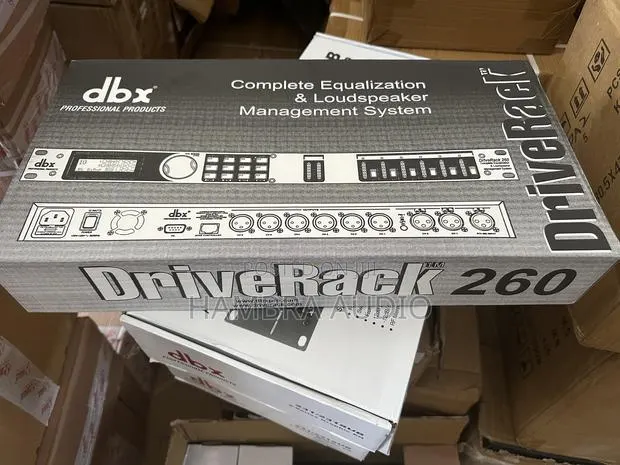 DBX Driverack 260 · Photo 1