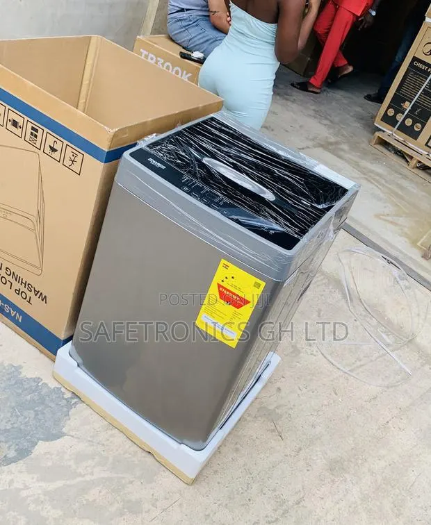 Neatly Sealed Nasco 7kg Top-Load Full Automatic Washing Machine · Photo 1