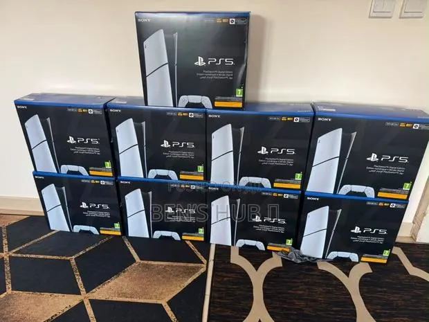 Brand New Ps5 Slim Digital · Photo 1