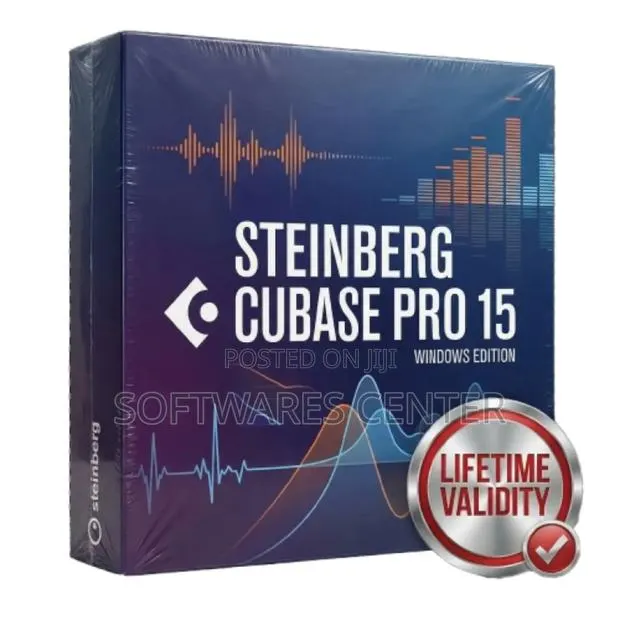 Steinberg Cubase Pro 15 for Lifetime Mac/Win · Photo 1