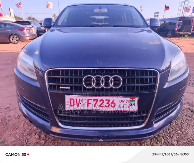 Audi Q7 3.0T Premium AWD quattro 2013 Blue · Photo 1