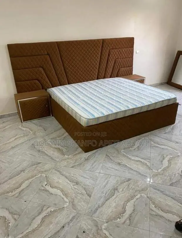 Queen Size Bed Frame and Mattress Drawer Available · Photo 1