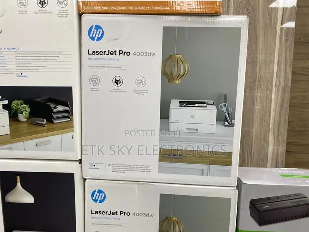 Budgeted Hp Laserjet Pro 4003dw Wireless Printer · Photo 1