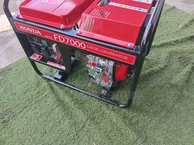 Affordable Diesel 7000w Generator 7.5kva Honda Generator · Photo 1