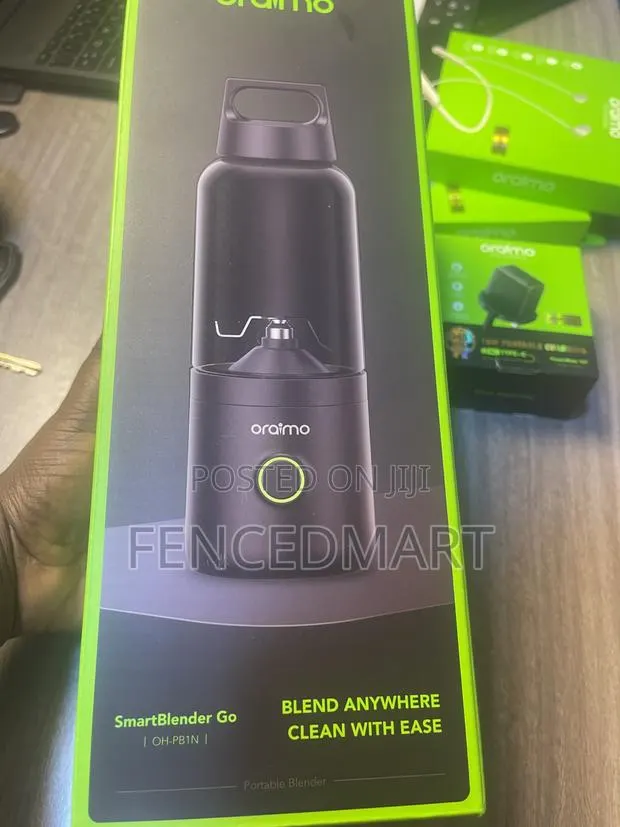 Oraimo Smart Blender Go Portable Rechargeable Blender · Photo 1