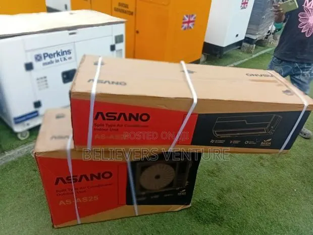 Asano 2.5HP AC – Experience Cooling Like Never Before · Photo 1