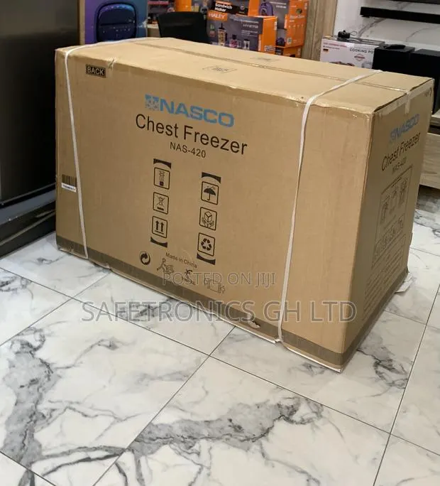 Trust Original Nasco 380 LTRS Chest Freezer (NAS-420) · Photo 1