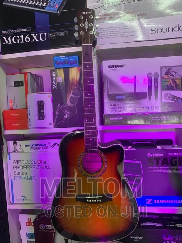 Happy Semi-Acoustic Guitar · Photo 1