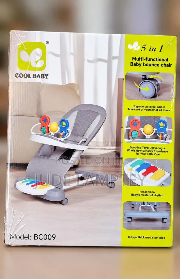 Coolbaby 5 in 1 Baby Bouncer · Photo 1