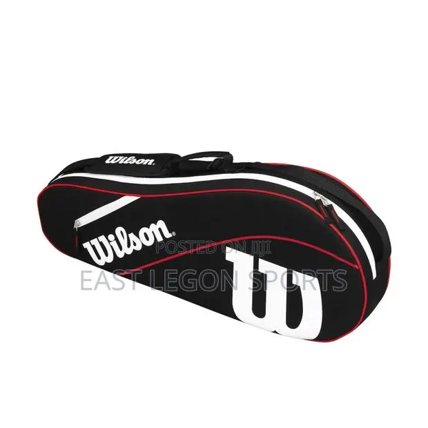 4 Wilson Tennis Racket Bag Babolat Sports Bag Gym · Photo 1
