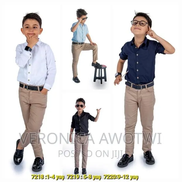 Khaki and Shirt · Photo 1