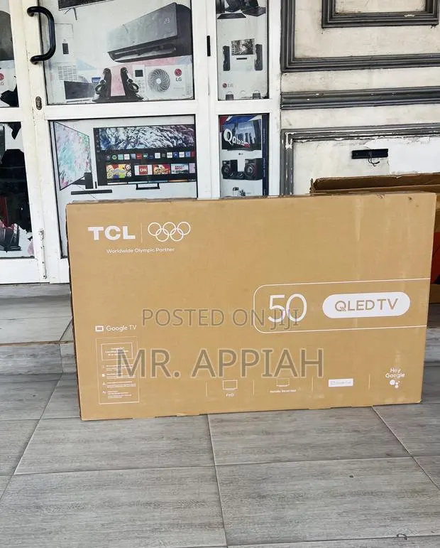High Efficient TCL 50 Inch Qled Smart Screen Television(2025 Model) · Photo 1