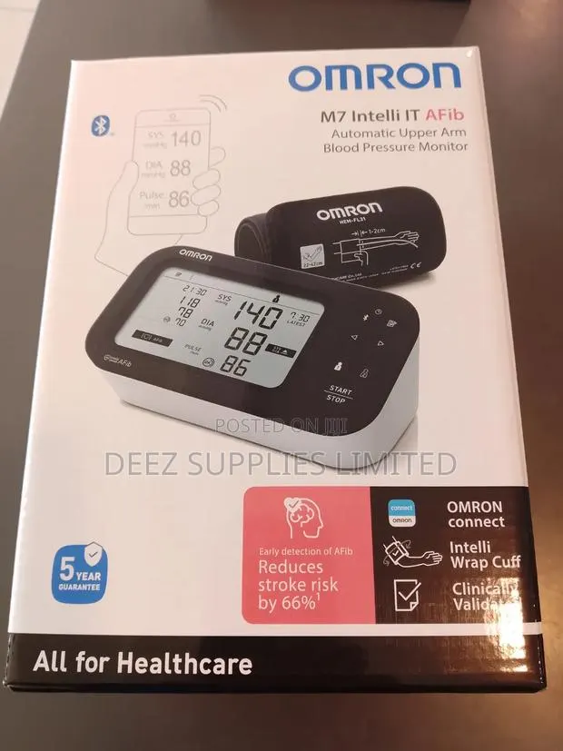 Omron M7 BP Monitor · Photo 1