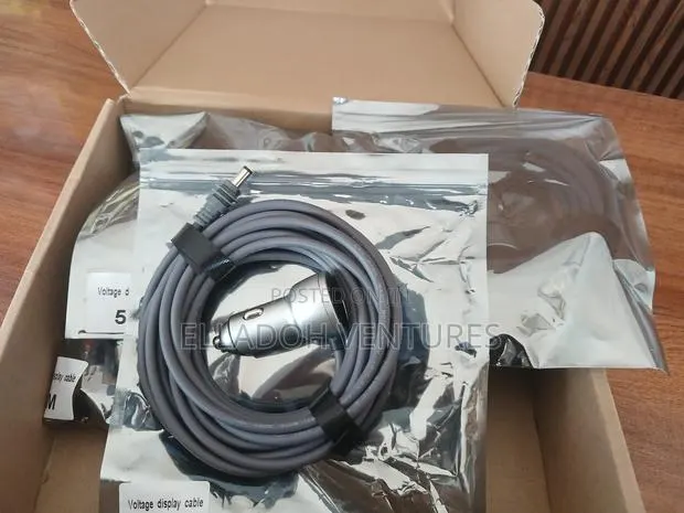 5m Starlink Mini Cigarette Car Charger and Cable · Photo 1