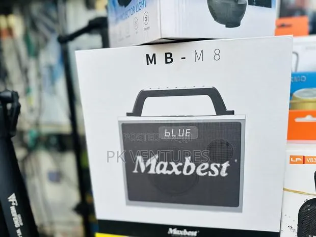 Maxbest M8 Speaker · Photo 1