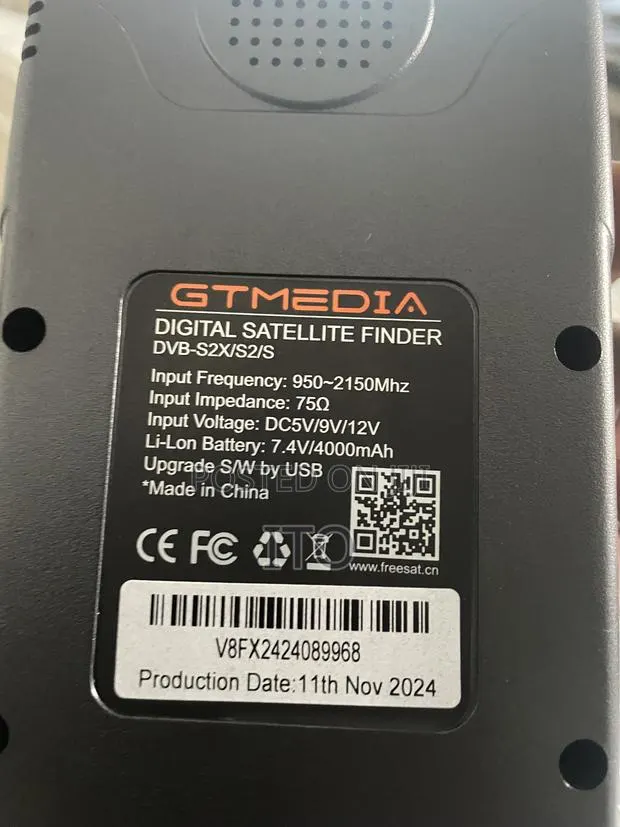 GTMEDIA V8 Finder 2 Satellite Finder Meter - Fresh in Box · Photo 1