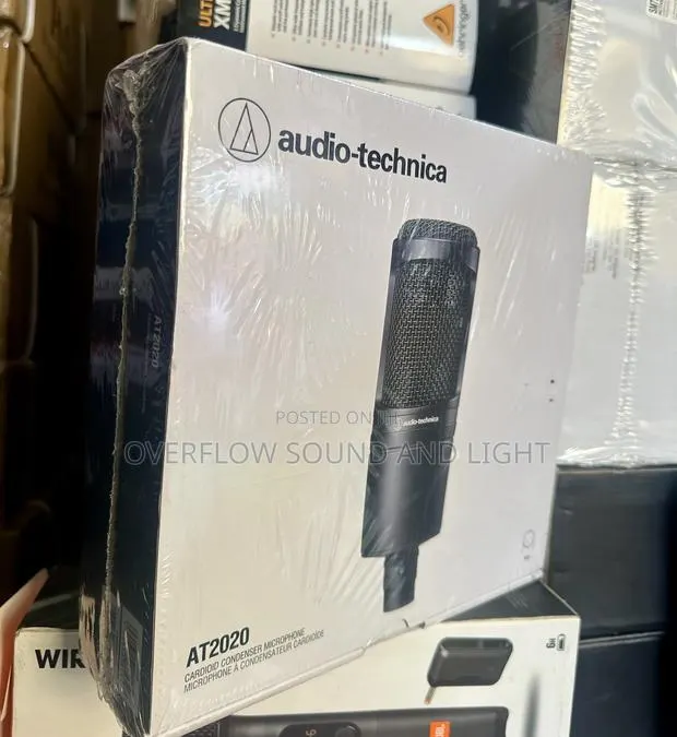 Audio Technica AT2020 Condenser Microphone · Photo 1